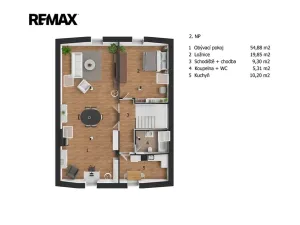 Prodej rodinného domu, Obříství, V. Talicha, 170 m2