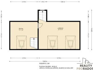 Pronájem bytu 4+1, Jihlava, Na Vyhlídce, 109 m2