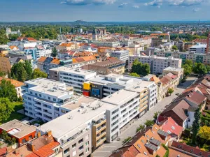 Pronájem bytu 2+kk, Pardubice - Zelené Předměstí, Smilova, 67 m2