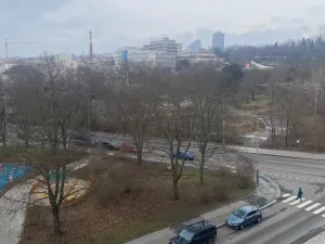 Pronájem bytu 4+1, Praha - Vinohrady, Pod Rapidem, 80 m2