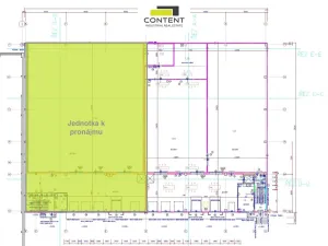 Pronájem skladu, Praha - Kbely, Mladoboleslavská, 1150 m2