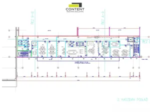 Pronájem skladu, Praha - Kbely, Mladoboleslavská, 1150 m2