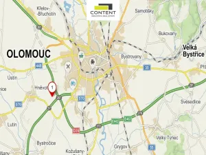 Pronájem skladu, Olomouc - Slavonín, Na Statkách, 8413 m2