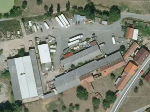 Pronájem komerčního pozemku, Mezouň, 350 m2