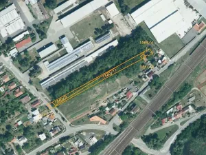 Dražba pozemku pro bydlení, Moravský Písek, 2722 m2