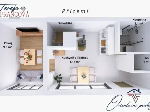 Prodej chaty, Lipová - Seč, 65 m2