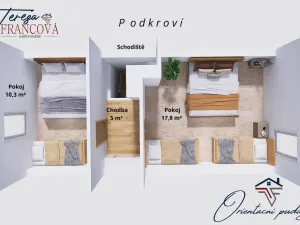 Prodej chaty, Lipová - Seč, 65 m2