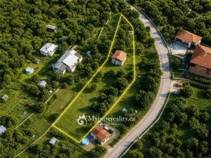 Prodej zahrady, Znojmo, Pod Kraví horou, 759 m2