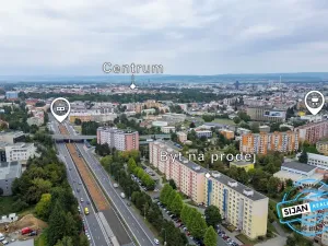 Prodej bytu 2+1, Olomouc, Heyrovského, 58 m2