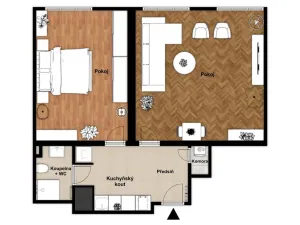 Prodej bytu 2+1, Praha - Vršovice, Slovinská, 54 m2
