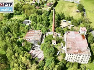 Prodej výrobních prostor, Libá, 8000 m2