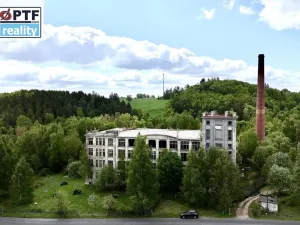 Prodej výrobních prostor, Libá, 8000 m2