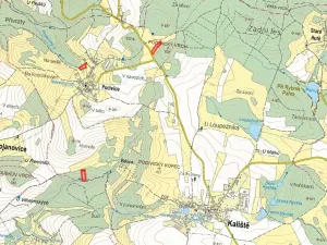 Prodej pole, Kaliště, 12778 m2