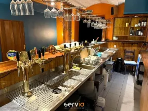 Pronájem restaurace, Brno, Masarykova, 160 m2