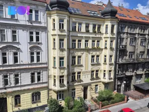 Pronájem bytu 2+kk, Praha, Šmeralova, 78 m2