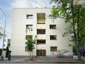 Prodej bytu 2+1, Praha - Karlín, Pernerova, 44 m2