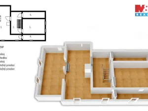 Prodej rodinného domu, Staré Křečany - Nové Křečany, 133 m2