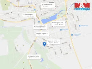 Prodej bytu 2+1, Polička - Horní Předměstí, M. Bureše, 59 m2