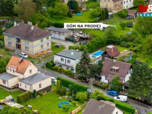 Prodej rodinného domu, Děčín - Děčín XXXI-Křešice, Klicperova, 90 m2