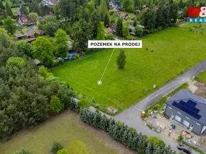 Prodej pozemku pro bydlení, Unhošť, 2000 m2