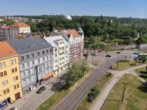 Pronájem bytu 2+kk, Praha - Libeň, Zenklova, 46 m2