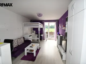 Prodej bytu 1+kk, Hradec Králové - Třebeš, Svatojánská, 28 m2