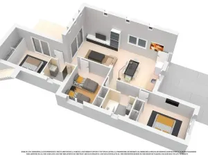 Prodej rodinného domu, Los Alcazares, Murcia, Španělsko, 110 m2