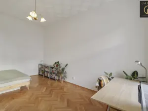 Pronájem bytu 2+kk, Praha - Bubeneč, Korunovační, 50 m2