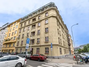 Pronájem bytu 2+kk, Praha - Holešovice, Přístavní, 53 m2