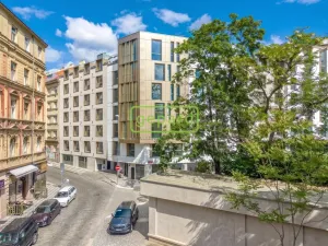 Pronájem bytu 1+kk, Praha, Krymská, 24 m2
