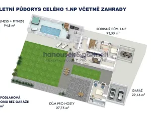 Prodej vily, Mezouň, 306 m2