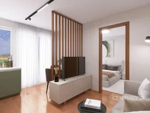 Prodej bytu 1+kk, Praha - Stodůlky, Na Výrovně, 39 m2