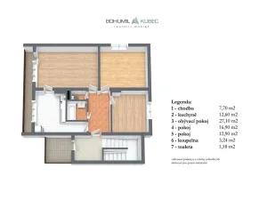 Prodej rodinného domu, Milevsko, Kpt. Jaroše, 200 m2