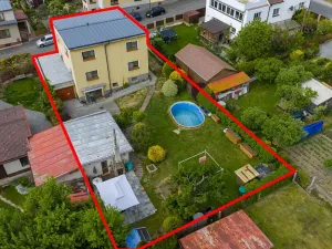 Prodej rodinného domu, Klatovy, Korálkova, 210 m2