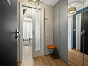 Pronájem bytu 1+kk, Brno, Rybářská, 27 m2