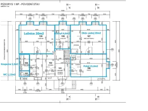 Prodej rodinného domu, Malý Beranov, 90 m2