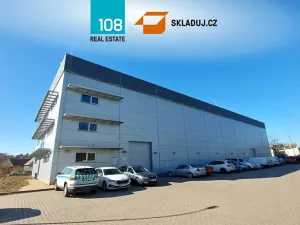 Pronájem skladu, Hostouň, 1137 m2