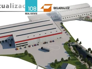 Pronájem skladu, Újezdeček, Hudcovská, 1500 m2