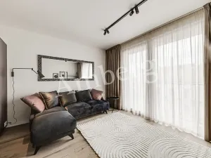 Pronájem bytu 1+kk, Praha - Karlín, Křižíkova, 34 m2