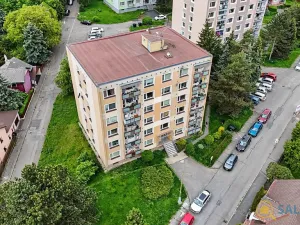 Prodej bytu 3+1, Nový Bor, Hřebenka, 81 m2