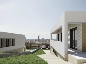 Prodej rodinného domu, Finestrat, Alicante, Španělsko, 198 m2