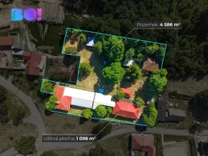 Prodej ubytování, Hranice - Hranice VIII-Středolesí, 1098 m2
