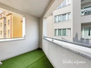 Pronájem bytu 2+kk, Praha - Vršovice, Petrohradská, 60 m2