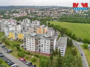 Prodej bytu 3+1, Tachov, Želivského, 72 m2