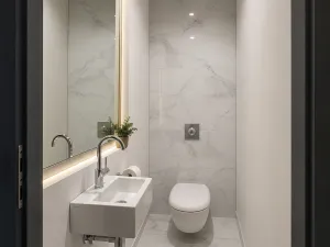 Pronájem bytu 2+kk, Praha, Rohanské nábřeží, 59 m2