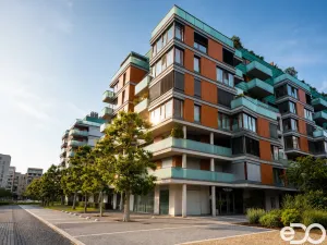 Pronájem bytu 2+kk, Praha, Rohanské nábřeží, 59 m2