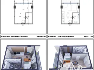 Prodej bytu 2+kk, Golem, Albánie, 44 m2