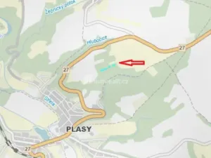 Prodej lesa, Plasy - Žebnice, 3528 m2