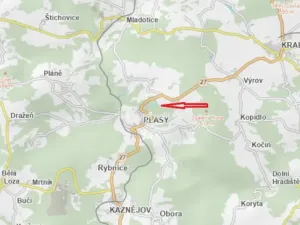 Prodej lesa, Plasy - Žebnice, 3528 m2