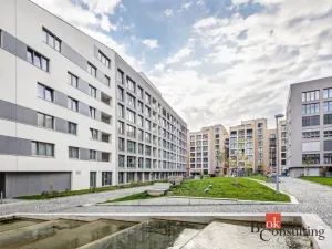 Pronájem bytu 4+kk, Praha - Karlín, U Mlýnského kanálu, 87 m2